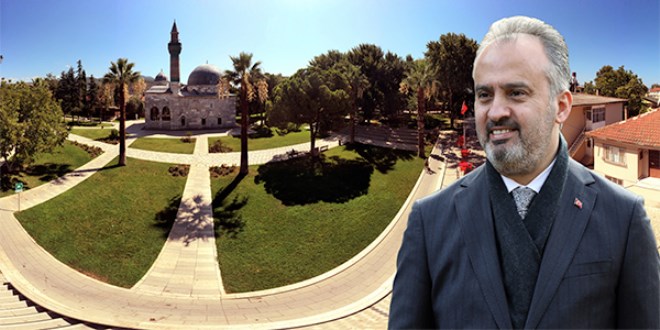 600 yıllık eser meydanla taçlandı