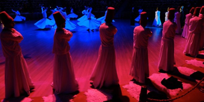 Mevlana, Şeb-i Arus törenleriyle anıldı