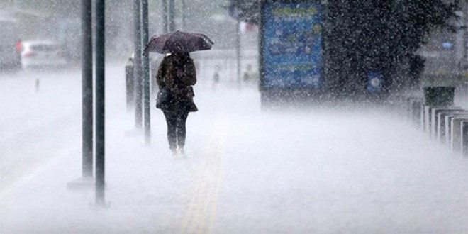 Meteoroloji saat verdi kar ve yağmur geliyor!