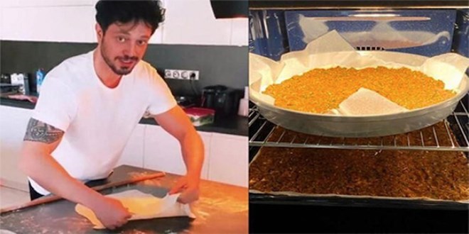 'Bir hamur açıyorum zar gibi'