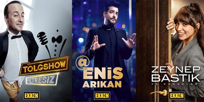 Acun Ilıcalı'nın Exxen platformundaki tüm projeler