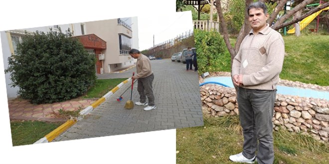Film gerçek oldu: Kapıcılıktan yöneticiliğe