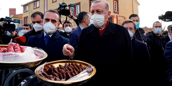 Cumhurbaşkanı: Bununla beslenin Covid'den kurtulun