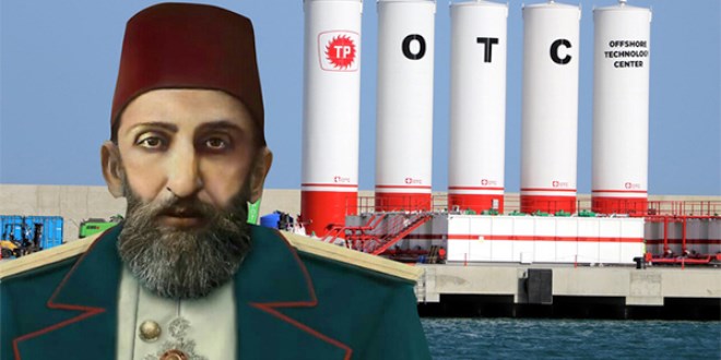 Abdülhamid'in rüya projesiydi