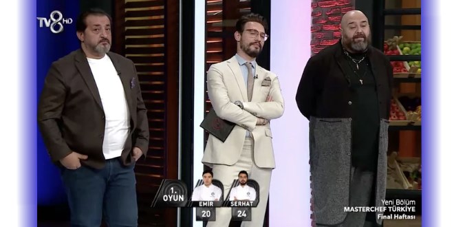 Masterchef Serhat ve Emir kapıştı kim elendi?
