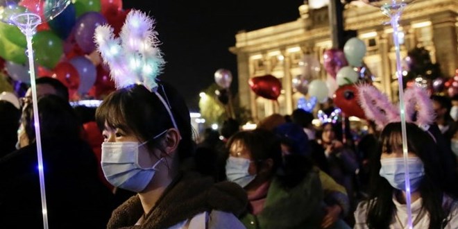 Wuhan'da yeni yıl kutlamaları