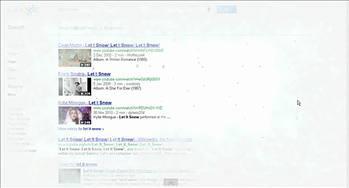 Bir anda kar tanelerinin tarayıcı pencerenize yavaş yavaş düştüğünü ve bununla beraber ekranın buğulandığını göreceksiniz.