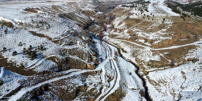 Binlerce yıllık 400 mağara evin bulunduğu 'Madavans Vadisi' turizme kazandırılıyor