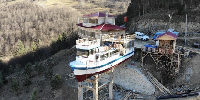 Bir zamanlar Boğaz teknesiydi (Karadenizli işi)