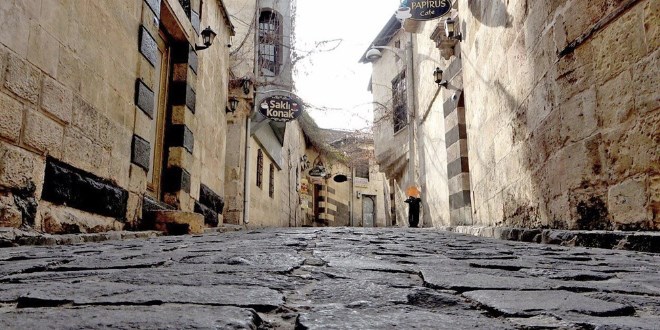 'Tarihi Bey Mahallesi' en sessiz günlerini yaşıyor