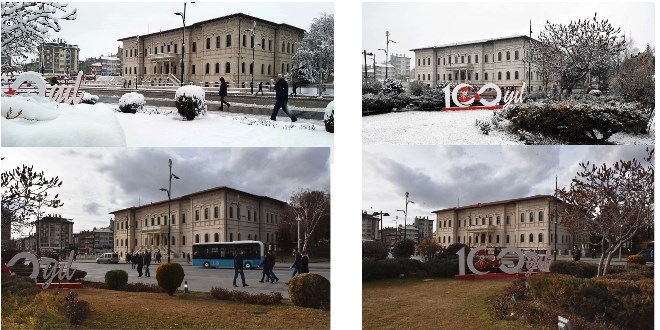 Sivas'ta 18 derece ile 91 yılın ocak ayı sıcaklık rekoru kırıldı
