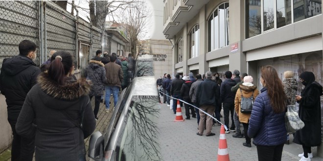 İstanbul'da vatandaşların HES kuyruğu isyanı