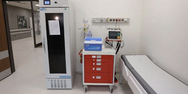 1 saatte 6 hasta aşılanacak! Kovid-19 aşı odaları hazır