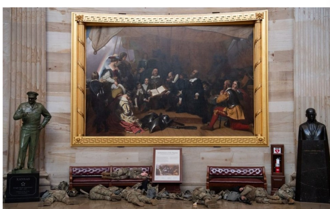 Eğer, Trump'ın "İsyana teşvik"le suçlandığı madde kabul edilirse, ABD tarihinde hakkında ikinci kez azil süreci başlatılan ilk başkan olacak.