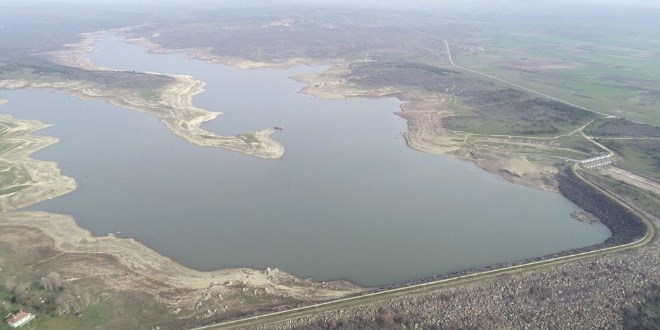 Son yağışlarla Edirne'de içme suyunun sağlandığı barajlara, 30 milyon metreküp su geldi