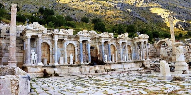 'Aşkların şehri' Sagalassos'u 42 binden fazla kişi ziyaret etti