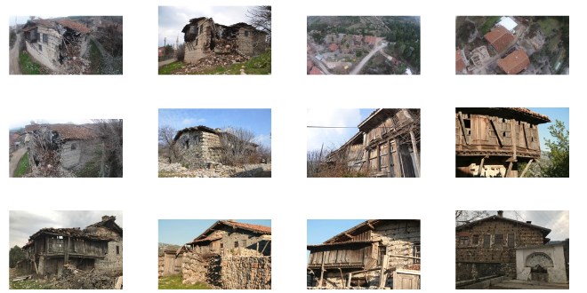 Koruma altındaki tarihi düğmeli evler tek tek yok oluyor