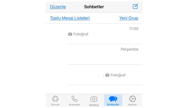 Adım #2: Ayarlar sayfasını açın:<br>  WhatsApp mobil uygulamasını açtıktan sonra Android kullanıcıları sağ üst köşedeki üç nokta butonundan, iOS kullanıcıları ise ekranın altında bulunan sekme üzerinden Ayarlar sayfasına ulaşabilirler. Burada hesabınız ile ilgili tüm ayarlamaları yapabilirsiniz.