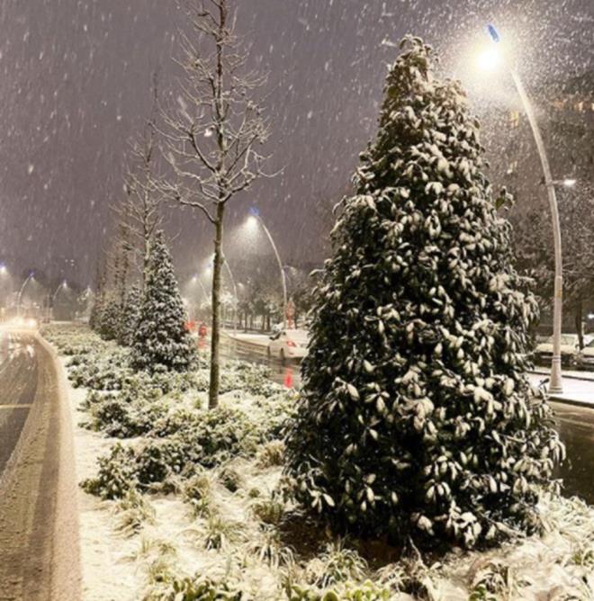 CAN YILMAZ    Her yerde kar var sanıyorsanız yok maalesef...