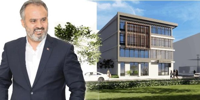 Riskli bina modern eğitim yuvasına dönüyor