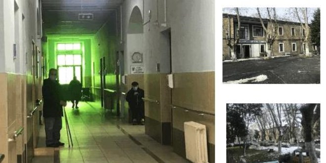 11 aydır dış dünyaya kapanan Darülaceze'de Covid-19 aşı çalışmaları tamamlandı
