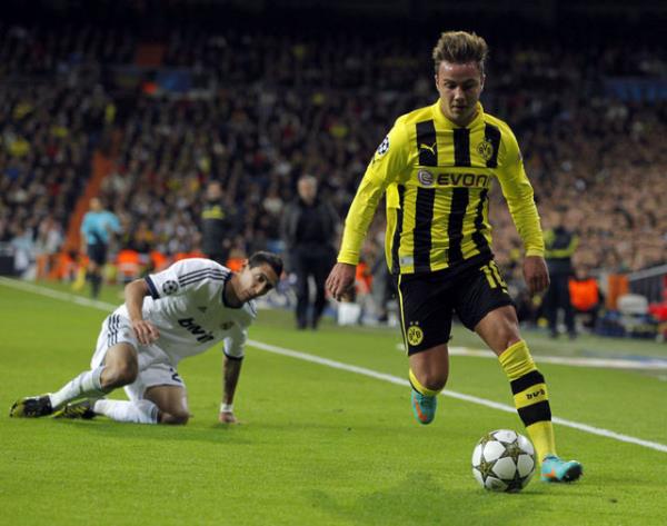 Mario Gotze - Borussia Dortmund