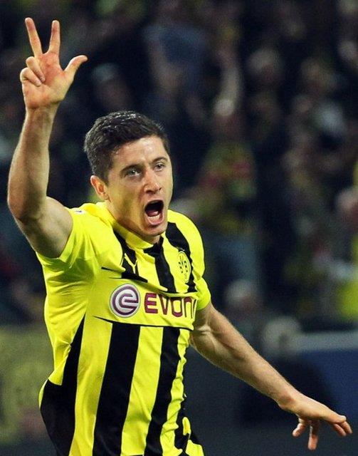 Robert Lewandowski - Borussia Dortmund