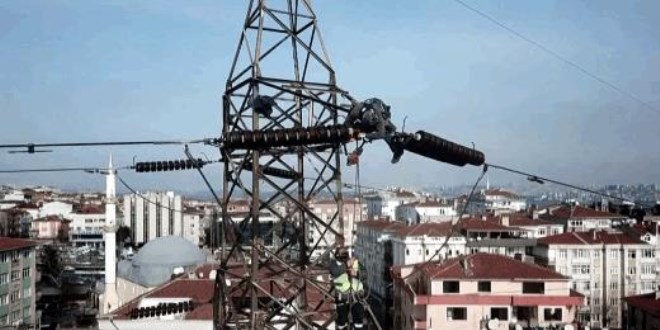 İstanbul'daki dev direkler 61 yıl sonra kaldırılıyor
