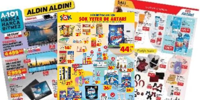 Bu haftanın fırsat ürünleri (25-29)