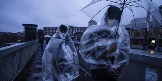 İstanbul'da sağanak etkili oluyor
