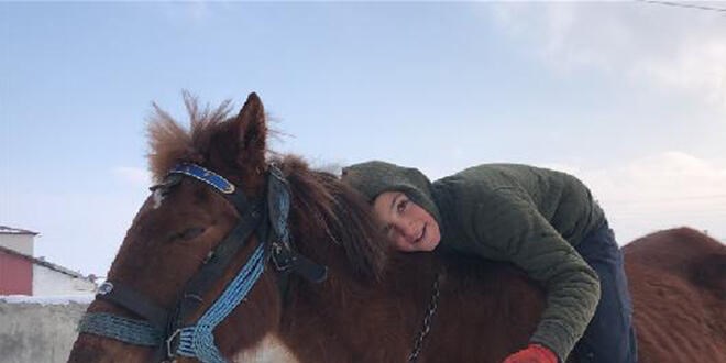 13 yaşındaki Emre, evin bahçesini hayvanat bahçesine çevirdi