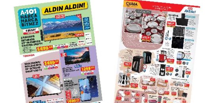 Bu haftanın fırsat ürünleri (04-07)