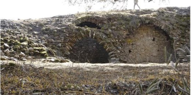 Roma'daki dünyaca ünlü Kolezyum'un benzeri Aydın'da ortaya çıktı