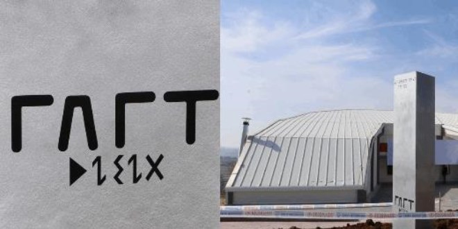 Şanlıurfa'da, bu kez belediye parka monolit dikti