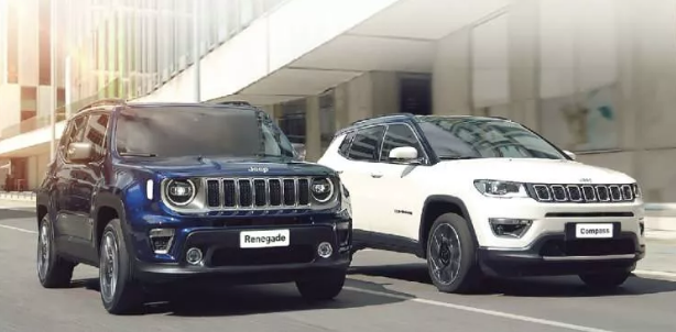 JEEP RENEGADE VE COMPASS MODELLERİ...