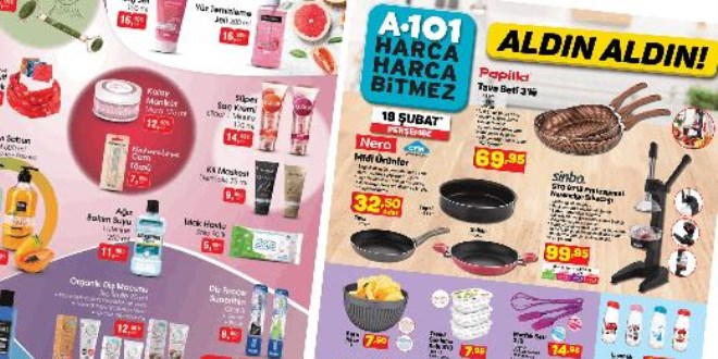Bu haftanın fırsat ürünleri (15-19)