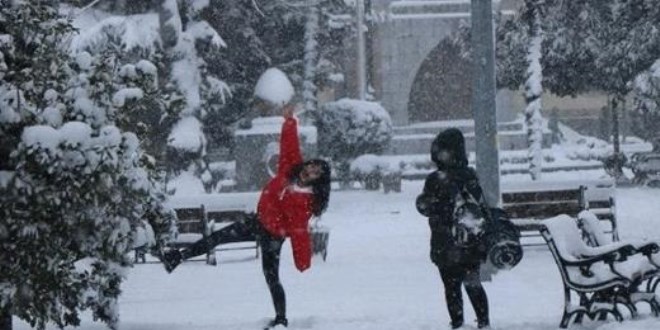 15 ilde yüz yüze eğitime kar engeli