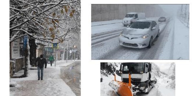 İstanbul'da kar yağışı ne zaman bitiyor?