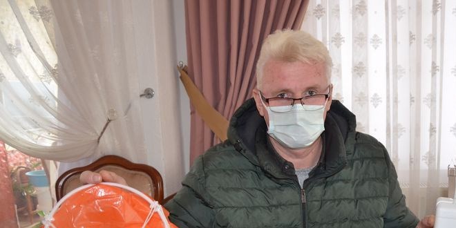 Ordu'da kahvaltı yaparken gördü! Oyuncak sandı gerçek bakın ne çıktı