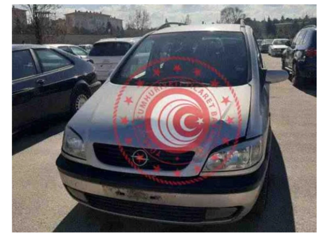 2000 OPEL ZAFİRA  model araç Ticaret Bakanlığı'nın internet sitesinde 50 bin liradan satışa çıkarıldı. Aracın ihale bitiş tarihi ise 25.02.2021 olarak belirlendi.