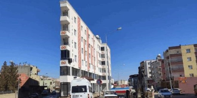 Mardin'de bu binayı gören bir daha bakıyor!