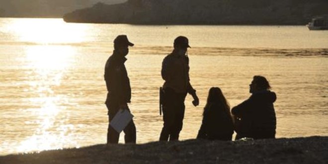 Bodrum'da sahillerde piknik yapmak yasaklandı