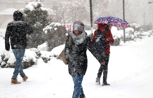 İşte 4 günlük haritalı hava durumu...