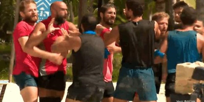 Survivor'da ünlüler ve gönüllüler birbirine girdi