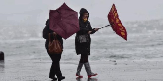 Meteoroloji saat verdi! 6 ile sağanak uyarısı
