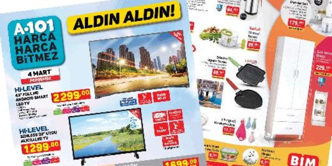 Bu haftanın fırsat ürünleri (01-05)