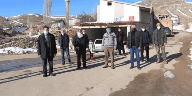 Corona virüs bu köyü teğet geçti