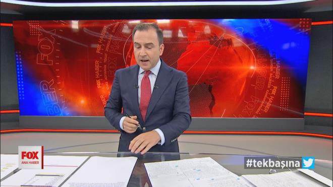 6 - Selçuk Tepeli ile Fox Ana Haber (Fox TV)