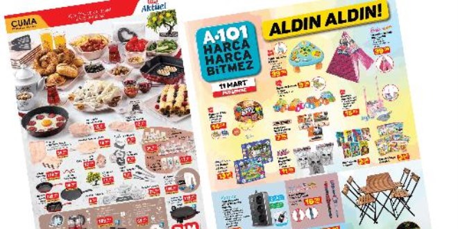 Bu haftanın fırsat ürünleri (08-12)