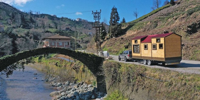 Taşınabilir karavan tipi yayla evlere ilgi arttı! ABD'den bile talep var